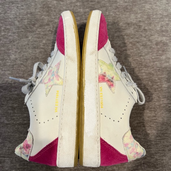 Vintage Havana Alice fuschia lace ups size 8 - Picture 6 of 10